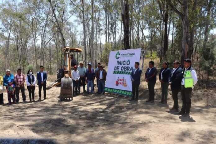 Arranca Obra de Construcción del Pozo de Agua en Chiautzingo - AlternativaTlx