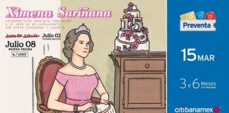 Ximena Sariñana Abre Cuarta Fecha para su Celebración en El Lunario - AlternativaTlx