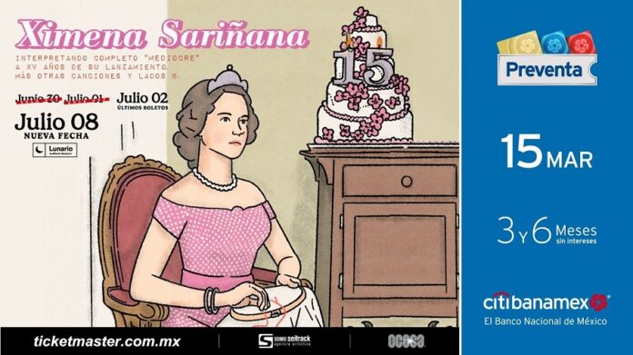 Ximena Sariñana Abre Cuarta Fecha para su Celebración en El Lunario - AlternativaTlx