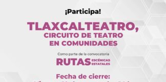 Con la Convocatoria Rutas Escénicas Estatales 2023, se Movilizará la Potencia del Arte Teatral en Seis Entidades del País - AlternativaTlx