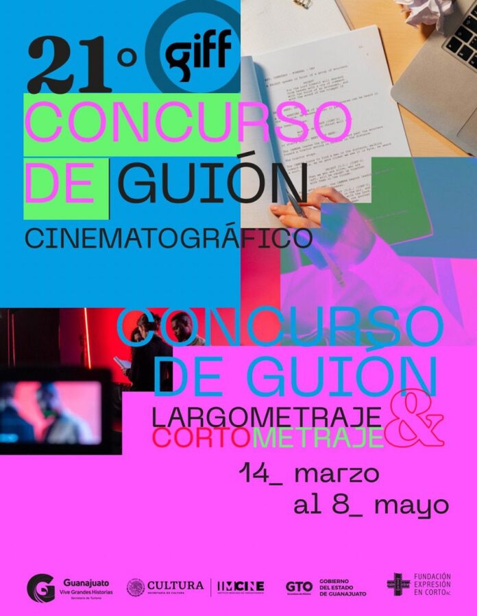 GIFF Llama a los Escritores Cinematográficos, se Abre la Convocatoria al 21 Concurso Nacional de Guion - AlternativaTlx