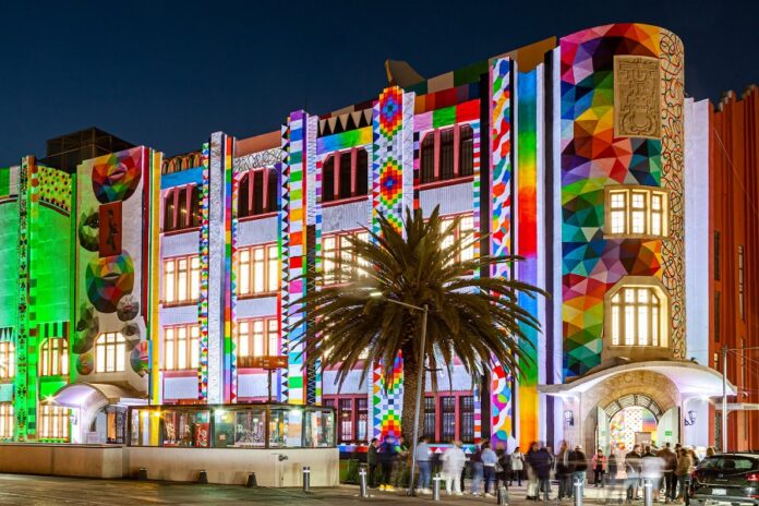 La Experiencia Inmersiva “Metamorfosis” de Okuda San Miguel se Extiende hasta el 19 de Marzo - AlternativaTlx