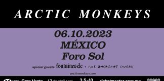 Arctic Monkeys Regresa a México con Invitados Especiales - AlternativaTlx