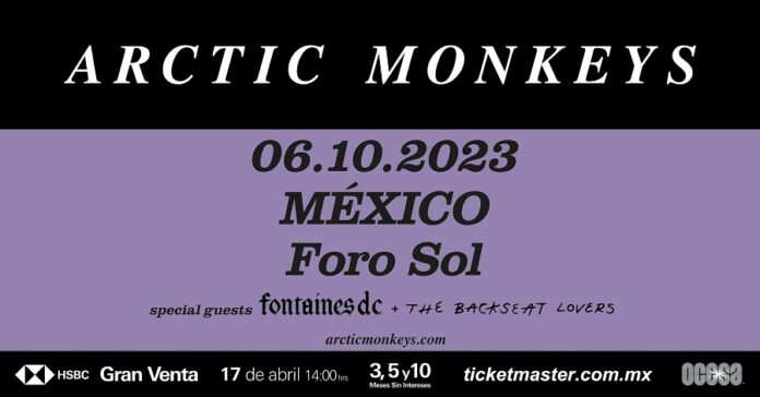 Arctic Monkeys Regresa a México con Invitados Especiales - AlternativaTlx
