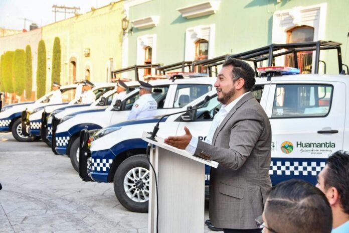 Con Acciones Firmes Estamos Consolidando un Huamantla más Seguro Salvador Santos Cedillo - AlternativaTlx Con Acciones Firmes Estamos Consolidando un Huamantla más Seguro: Salvador Santos Cedillo - AlternativaTlx