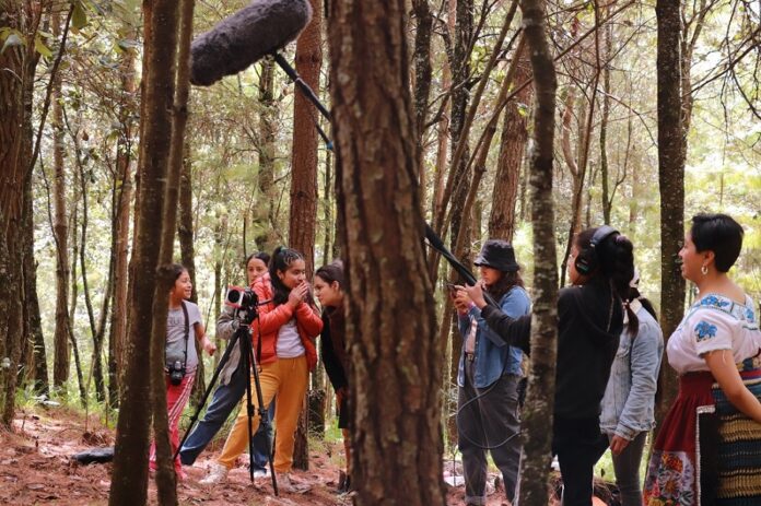 Niñas y Adolescentes Purépechas Realizan Cortometraje de Terror - AlternativaTlx