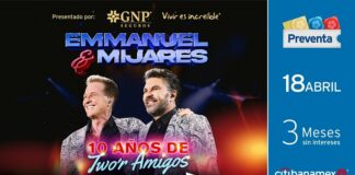 Emmanuel & Mijares Celebrarán 10 Años del Two'r Amigos con Nuevas Fechas - AlternativaTlx