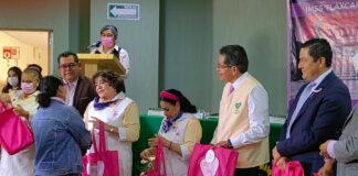 Entrega en Tlaxcala Dra. Alejandra Aburto de Robledo Prótesis de Mama - AlternativaTlx