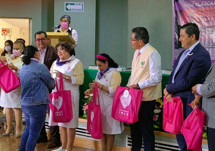 Entrega en Tlaxcala Dra. Alejandra Aburto de Robledo Prótesis de Mama - AlternativaTlx