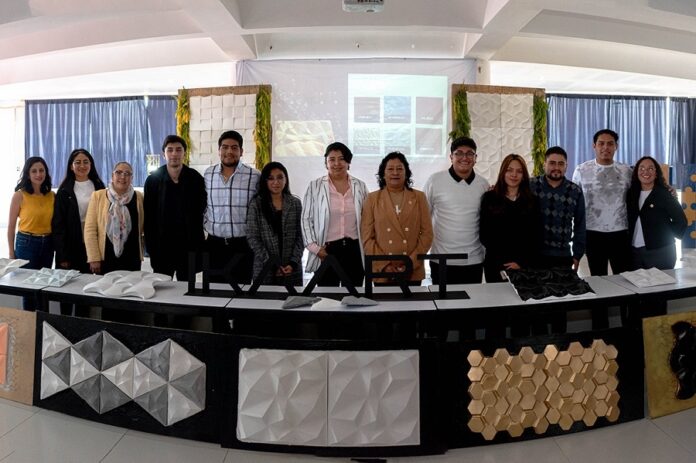 En atención a brindar mejores condiciones de vida a la población, estudiantes de segundo, quinto, octavo, onceavo y doceavo semestre de la carrera de Arquitectura de la Universidad Metropolitana de Tlaxcala (UMT), llevaron a cabo la presentación de propuestas de Diseño Urbano y Arquitectura ante autoridades educativas de la UMT.