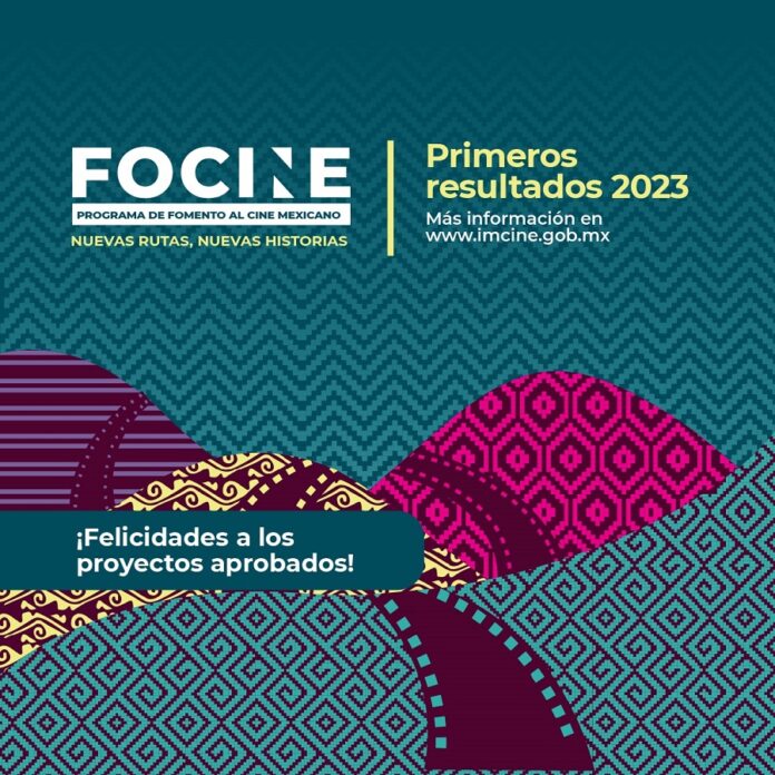 IMCINE Pública los Primeros Resultados de Focine 2023 - AlternativaTlx IMCINE Pública los Primeros Resultados de Focine 2023 - AlternativaTlx