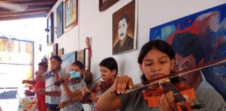 La Música como un Bálsamo en la Vida de Niñas y Niños de Tierra Caliente - AlternativaTlx