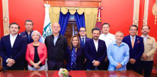 Gobernadora Lorena Cuéllar y Director General del IMSS, Zoé Robledo, dan Seguimiento a Avances de IMSS-BIENESTAR - AternativaTlx