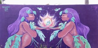 Murales, Espacio que Aprovecha Iris Broca para Promover el Cuidado del Medio Ambiente - AlternativaTlx