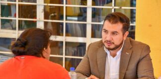 Impulsamos el Desarrollo de las Comunidades con Acciones de Beneficio Social: Salvador Santos Cedillo - AlternativaTlx