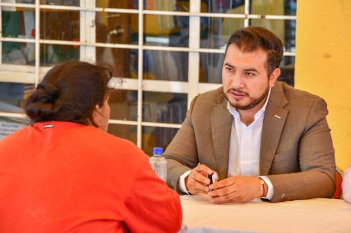 Impulsamos el Desarrollo de las Comunidades con Acciones de Beneficio Social: Salvador Santos Cedillo - AlternativaTlx