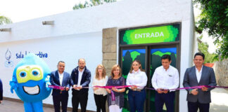 Inaugura Gobierno Estatal “Sala Interactiva del Agua” en el Zoológico del Altiplano - AlternativaTlx