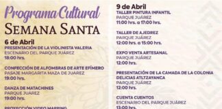 Invita Ayuntamiento de Huamantla a Disfrutar Programa Cultural de Semana Santa - AlternativaTlx