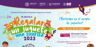 Invita Sistema Estatal DIF a Participar en Colecta de Juguetes para el Día de la Niñez - AlternativaTlx