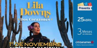 Lila Downs se Presentará en la CDMX - AlternativaTlx