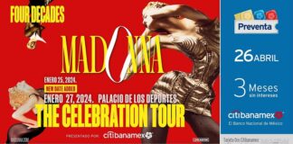 Madonna Anuncia Segunda Fecha en la Ciudad de México - AlternativaTlx