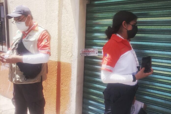 Mantiene Protección Civil de Huamantla Acciones a Favor de la Ciudadanía