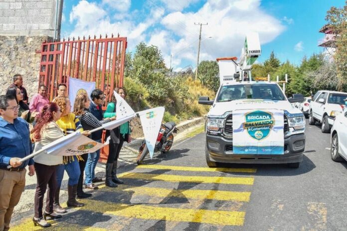 No hay Comunidad Lejana para las Brigadas “Salvando tu Comunidad” y “DIF en tu Comunidad” - AlternativaTlx