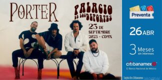 Porter se Presentará en el Palacio de los Deportes - AlternativaTlx