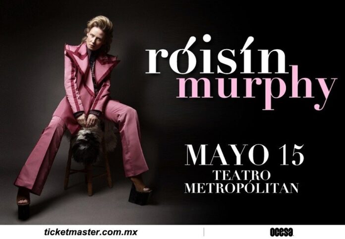 RÓISÍN MURPHY, el Esperado Concierto para los Fans de la Cantante en la CDMX - AlternativaTlx