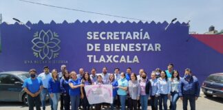 Realizan Secretaría de Bienestar y Comité Acciones de Sensibilización por el Día Mundial del Autismo - AlternativaTlx