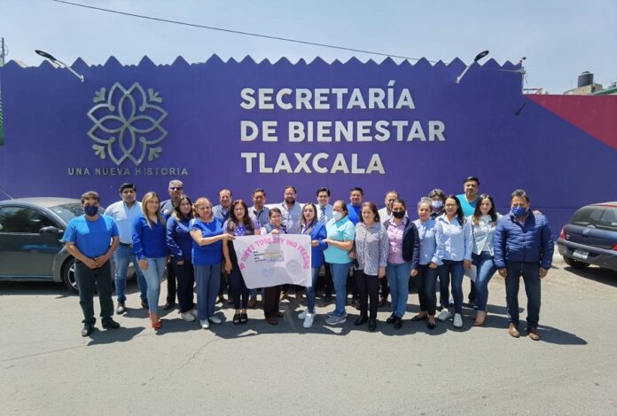 Realizan Secretaría de Bienestar y Comité Acciones de Sensibilización por el Día Mundial del Autismo - AlternativaTlx