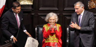 Recibe Elena Poniatowska Medalla Belisario Domínguez - AlternativaTlx