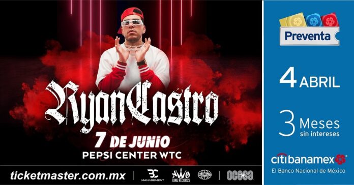 Ryan Castro Vendrá a México con uno de los Shows más Importantes de su Carrera - AlternativaTlx