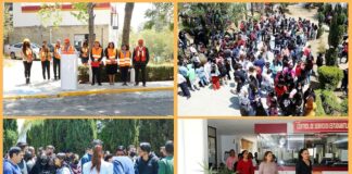 Se sumó UATx a Simulacro Nacional - AlternativaTlx