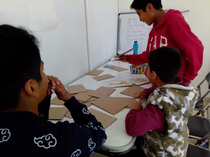 El Semillero Creativo de Creación Literaria en Lengua Náhuatl Trabaja con Niñas y Niños en San Pablo del Monte, Tlaxcala - AlternativaTlx