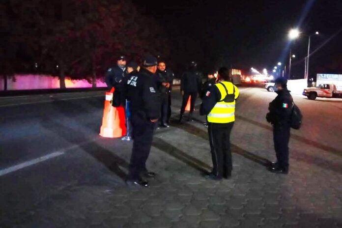 Realiza Seguridad Pública de Huamantla Pruebas de Alcoholímetro Durante Fin de Semana - AlternativaTlx
