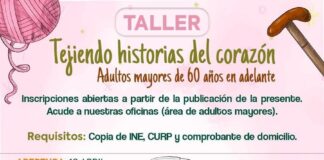 Invita SMDIF Huamantla al Taller “Tejiendo Historias del Corazón” - AlternativaTlx