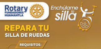 SMDIF Huamantla y Club Rotary Fundadores Invitan a Participar en el Programa “Enchúlame la Silla” - AlternativaTlx