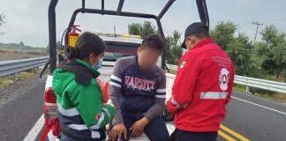 Atiende Protección Civil de Huamantla Accidente Vehícular en el Carmen Xalpatlahuaya - AlternativaTlx