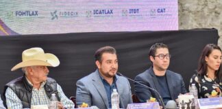 Seguiremos Uniendo Esfuerzos con el Gobierno del Estado para traer Bienestar a los Huamantlecos: Salvador Santos Cedillo - AlternativaTlx