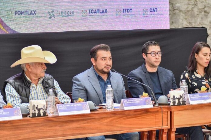 Seguiremos Uniendo Esfuerzos con el Gobierno del Estado para traer Bienestar a los Huamantlecos: Salvador Santos Cedillo - AlternativaTlx