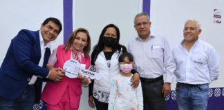 Entregó Gobernadora Acciones del Programa “Construyendo Viviendas para tu Bienestar” en Tocatlán - AlternativaTlx