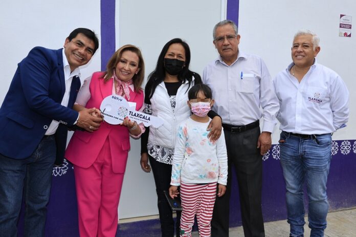 Entregó Gobernadora Acciones del Programa “Construyendo Viviendas para tu Bienestar” en Tocatlán - AlternativaTlx