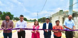 Inauguró Gobernadora Obra Pública en Tocatlán - AlternativaTlx