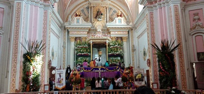 Más de Cien Mil Peregrinos Visitan el Santuario de San Salvador El Verde - AlternativaTlx