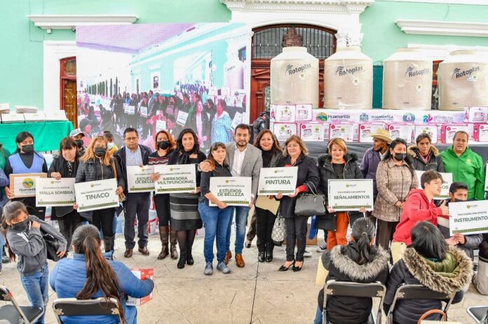 El Principal Objetivo de este Gobierno es Trabajar por el Bienestar de los Huamantlecos: Salvador Santos Cedillo - AlternativaTlx