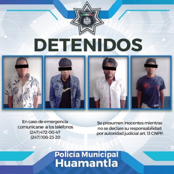 Evita Policía de Huamantla Incidentes Viales al Asegurar a una Camioneta que Circulaba sin Pericia - AlternativaTlx