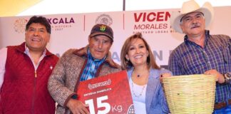 Inauguró Gobernadora Lorena Cuéllar Fondo de Semillas Nativas de Maíz “Teocintle” - AlternativaTlx