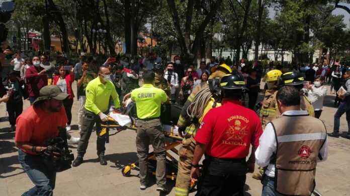 Activan Alarma Sísmica en Tlaxcala por Simulacro Nacional 2023 - AlternativaTlx
