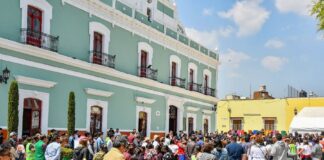 Refuerza Ayuntamiento de Huamantla la Cultura de la Prevención con el Simulacro Nacional 2023 - AlternativaTlx